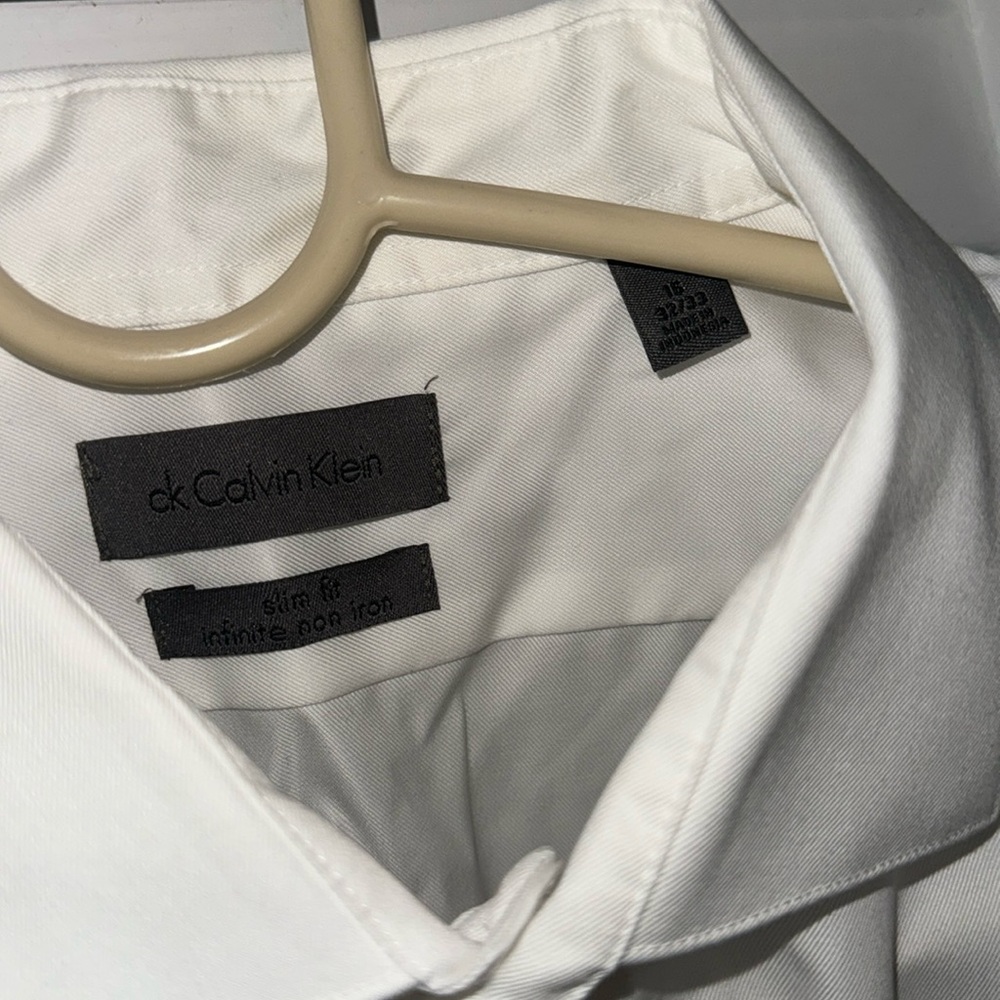 Calvin Klein Dress Shirt - Picture 2 of 3